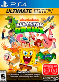 Nickelodeon All Star Brawl Ultimate Edition PS4