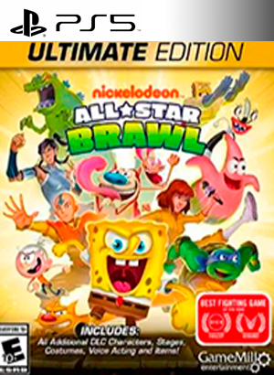 Nickelodeon All Star Brawl Ultimate Edition PS5