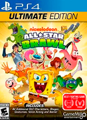 Nickelodeon All Star Brawl Ultimate Edition PS4