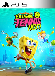 Nickelodeon Extreme Tennis Next PS5