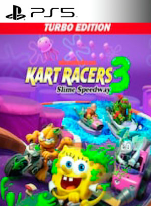 Nickelodeon Kart Racers 3 Slime Speedway Turbo Edition PS5
