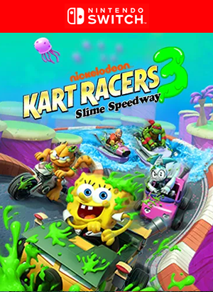 Nickelodeon Kart Racers 3 Slime Speedway SWITCH