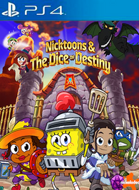 Nicktoons & The Dice of Destiny PS4