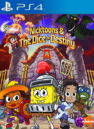 Nicktoons & The Dice of Destiny PS4
