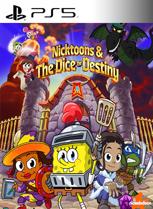 Nicktoons & The Dice of Destiny PS5