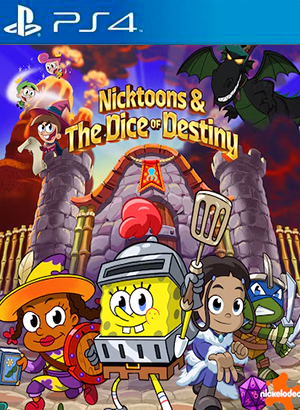 Nicktoons & The Dice of Destiny PS4