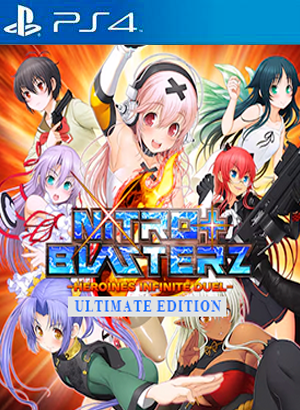 Nitroplus Blasterz Heroines Infinite Duel Ultimate Edition PS4