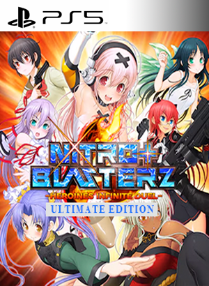 Nitroplus Blasterz Heroines Infinite Duel Ultimate Edition PS5