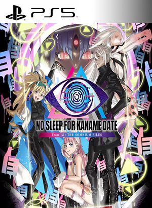 No Sleep For Kaname Date From AI THE SOMNIUM FILES PS5