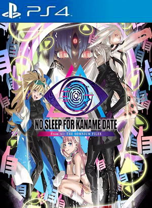 No Sleep For Kaname Date From AI THE SOMNIUM FILES PS4