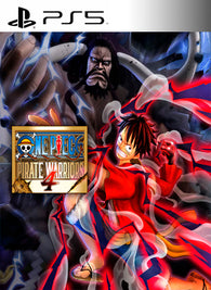 ONE PIECE PIRATE WARRIORS 4 PS5