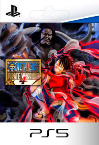 ONE PIECE PIRATE WARRIORS 4 PS5