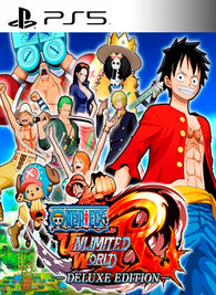 ONE PIECE Unlimited World Red Deluxe Edition PS5