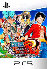 ONE PIECE Unlimited World Red Deluxe Edition PS5