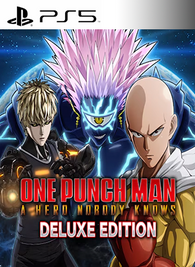 ONE PUNCH MAN A HERO NOBODY KNOWS Deluxe Edition PS5