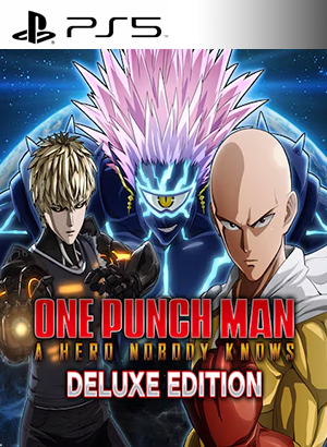 ONE PUNCH MAN A HERO NOBODY KNOWS Deluxe Edition PS5