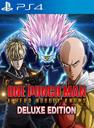 ONE PUNCH MAN A HERO NOBODY KNOWS Deluxe Edition PS4