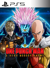 ONE PUNCH MAN A HERO NOBODY KNOWS PS5