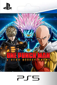 ONE PUNCH MAN A HERO NOBODY KNOWS PS5