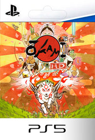 Okami HD PS5