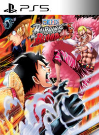 One Piece Burning Blood PS5