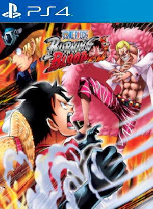 One Piece Burning Blood PS4