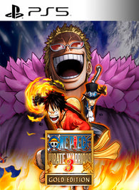 One Piece Pirate Warriors 3 Gold Edition PS5