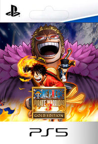 One Piece Pirate Warriors 3 Gold Edition PS5