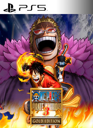One Piece Pirate Warriors 3 Gold Edition PS5