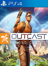 Outcast Second Contact Deluxe Edition PS4