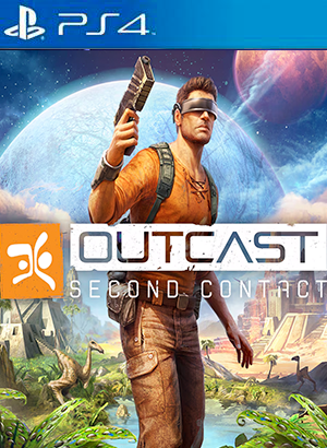 Outcast Second Contact Deluxe Edition PS4