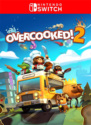 Overcooked 2 Nintendo Switch