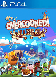 Overcooked All You Can Eat PS4