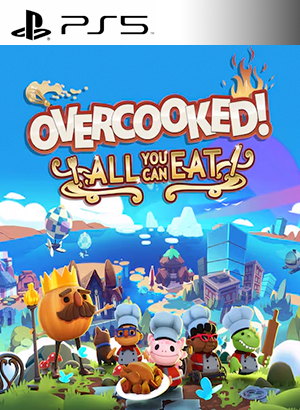 Overcooked All You Can Eat PS5