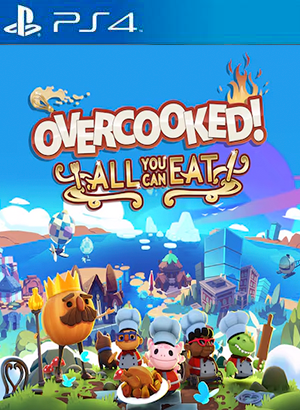 Overcooked All You Can Eat PS4