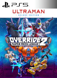 Override 2 Super Mech League Ultraman Deluxe Edition PS5