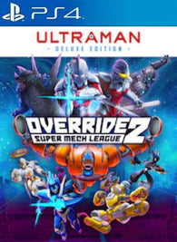 Override 2 Super Mech League Ultraman Deluxe Edition PS4
