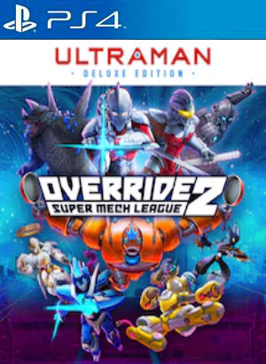 Override 2 Super Mech League Ultraman Deluxe Edition PS4
