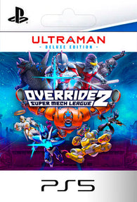 Override 2 Super Mech League Ultraman Deluxe Edition PS5