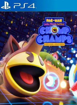 PAC MAN Mega Tunnel Battle Chomp Champs Deluxe Edition PS4
