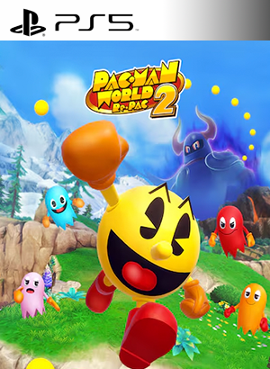 PAC MAN WORLD 2 Re PAC PS5