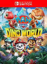 PAW Patrol Dino World SWITCH