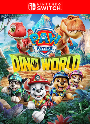 PAW Patrol Dino World SWITCH