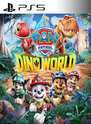 PAW Patrol Dino World PS5