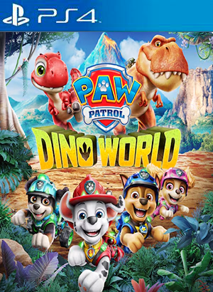 PAW Patrol Dino World PS4