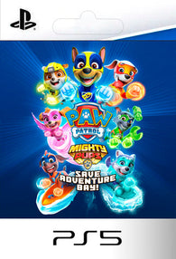 PAW Patrol Mighty Pups Save Adventure Bay PS5
