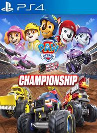 PAW Patrol Rescue Wheels Championship PS4