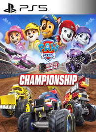 PAW Patrol Rescue Wheels Championship PS5