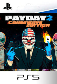 PAYDAY 2 CRIMEWAVE EDITION PS5