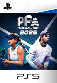 PPA Pickleball Tour 2025 PS5